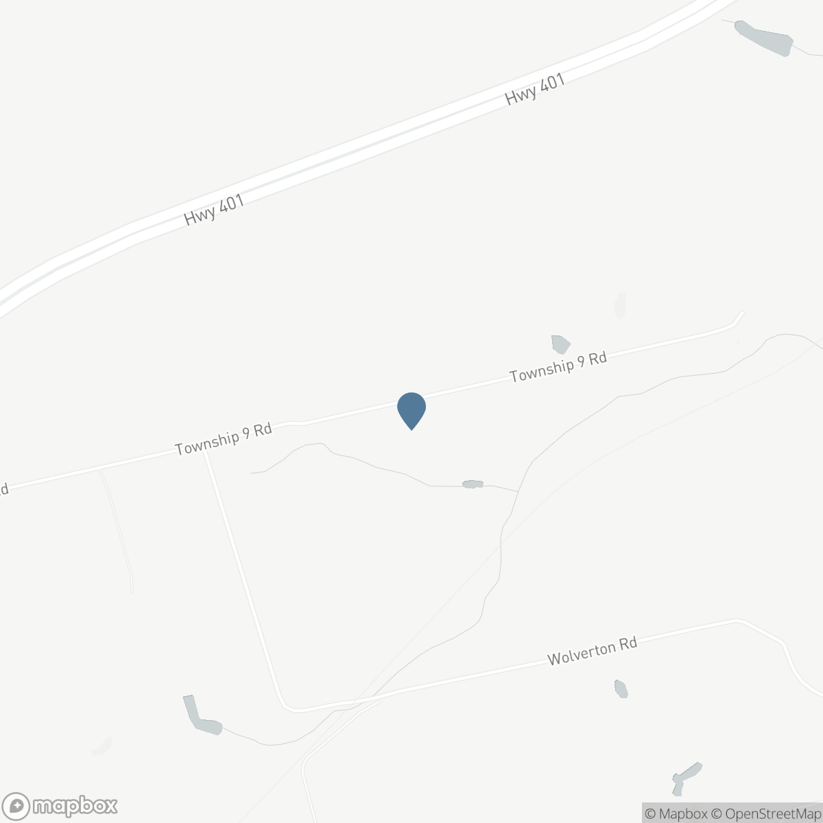 847294 TOWNSHIP ROAD 9, Blandford-Blenheim, Ontario N0J 1G0